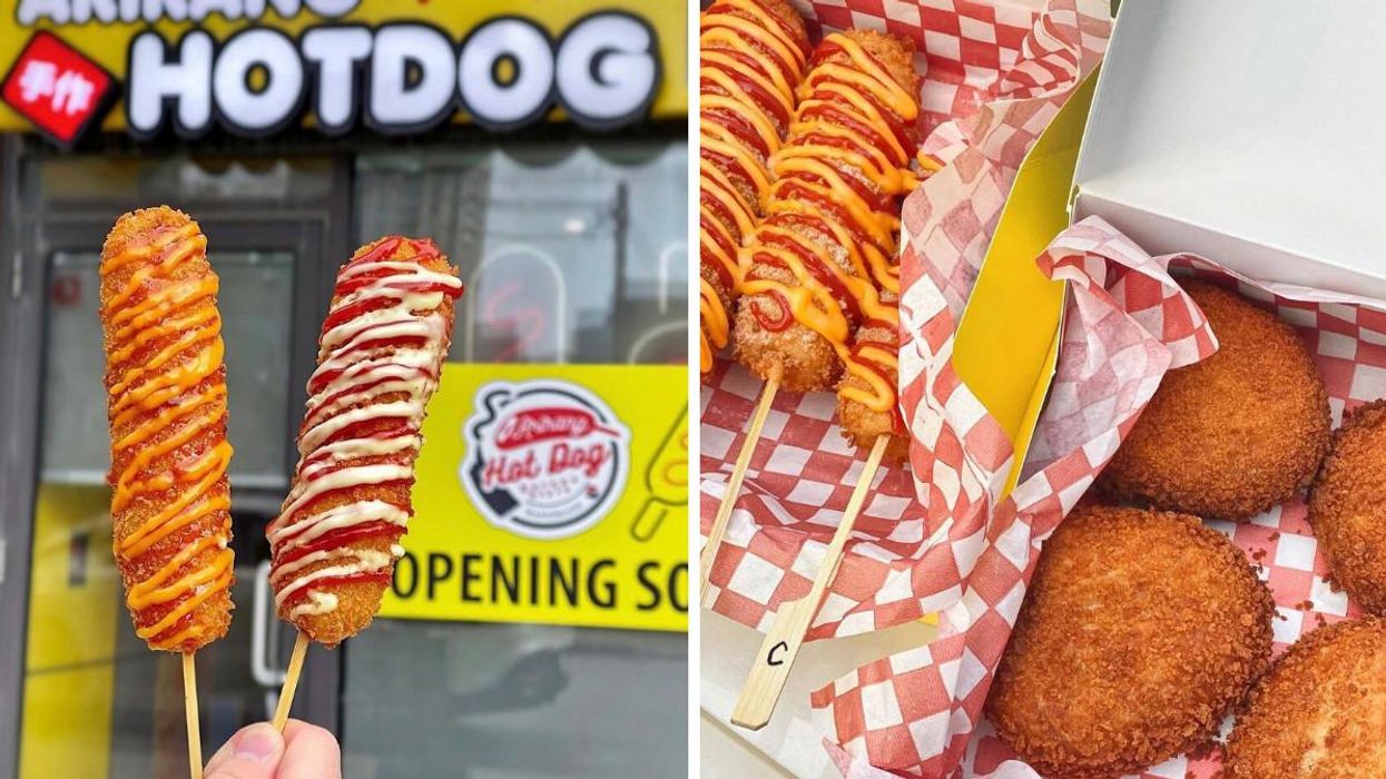 A Korean Hotdog Spot Is Opening In The GTA & They're Giving Away Free Hotdogs This Weekend