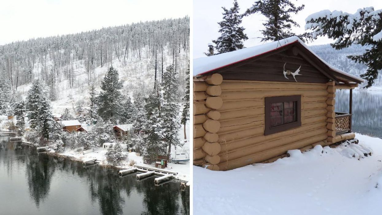 A Lakefront Resort Is For Sale In BC & You Can Take Over The Business Right Now