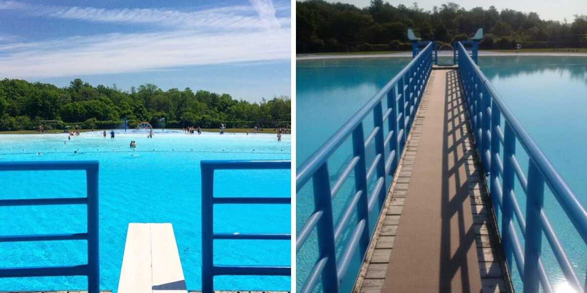 Ontario is home to Canada's largest outdoor swimming pool and it's bigger than a football field Lead Writer, Travel May 30, 2026, 8:30 PM Tagged