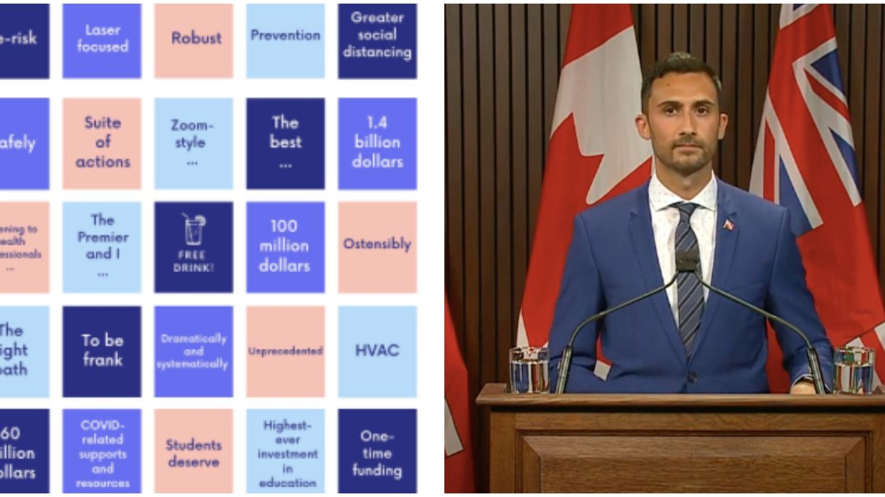 A Lecce Bingo Game Was Created By A Toronto Elementary School Teacher To Help With The Stress Of Back To School