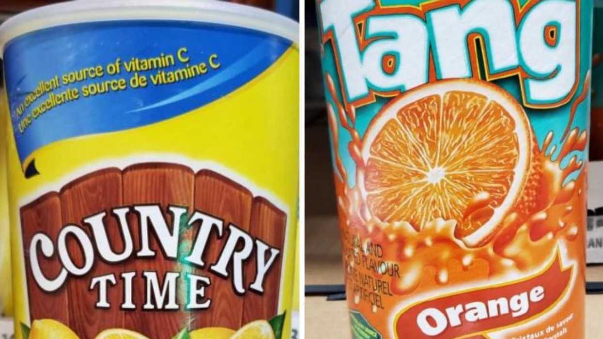 A Lemonade Mix & Flavour Crystals Are Being Recalled Due To The Possible Presence Of Glass