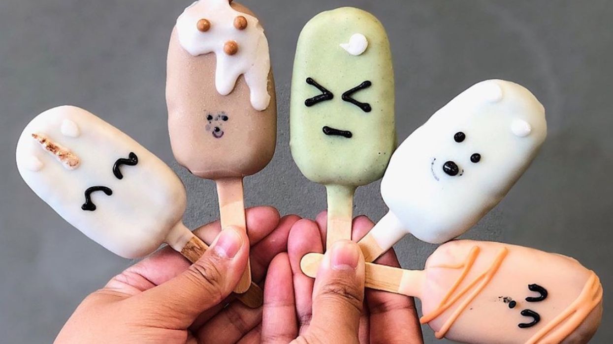 A Little Cake Shop In Calgary Sells 'Cakesicles' & You Can Get 4 For $15