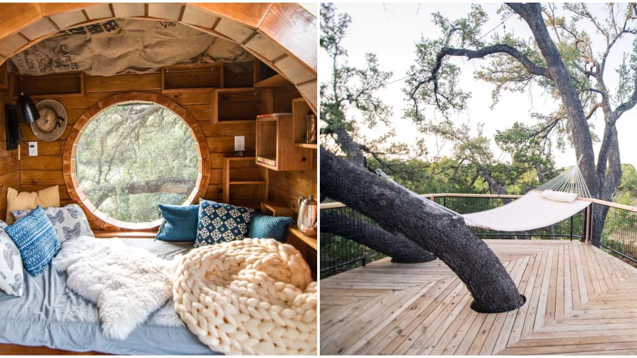 A Live Oak Treehouse Near Austin Is The Perfect Airbnb Experience