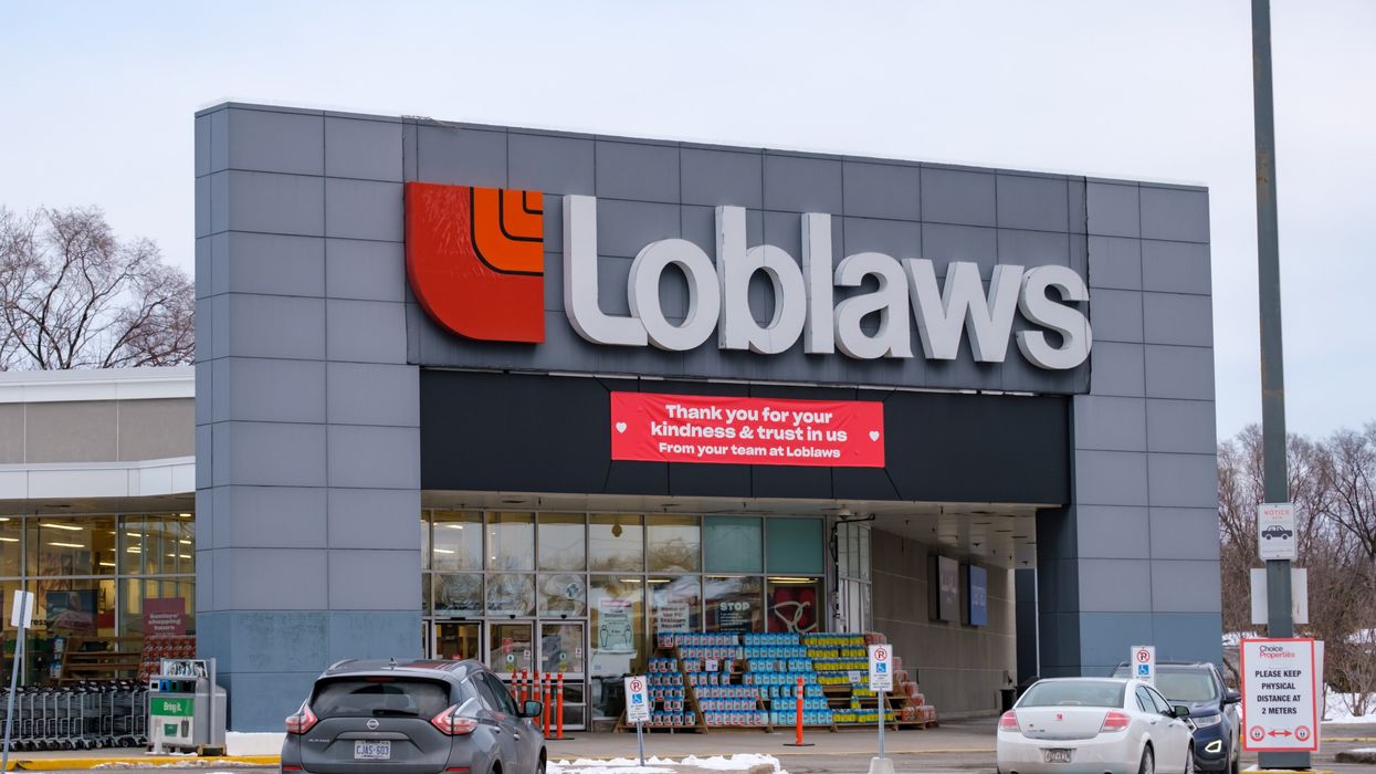 A Loblaws store.