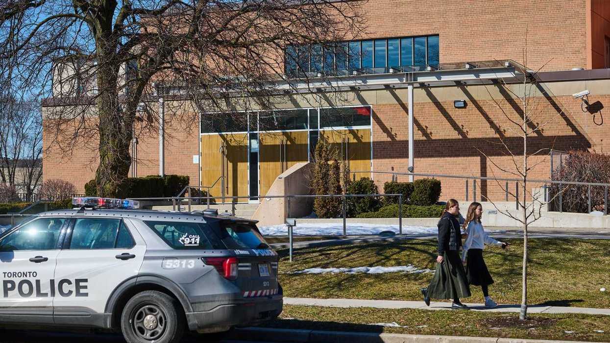 A look at recent violent incidents near synagogues