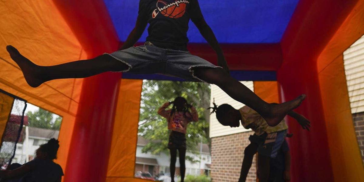 In the news today: Bouncy castle safety, Canada-U.S. trade, Exiled journalists In the news today: Bouncy castle safety, Canada-U.S. trade, Exiled journalists