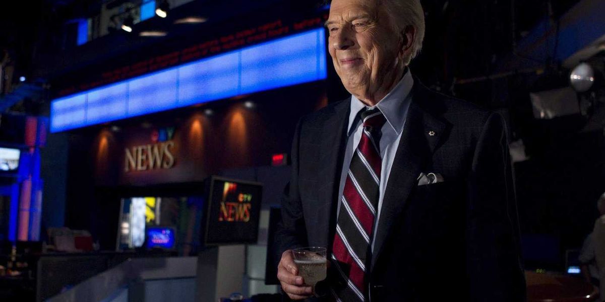 In the news today: Mourning Lloyd Robertson, Fast-tracking pipeline, B.C. wildfires In the news today: Mourning Lloyd Robertson, Fast-tracking pipeline, B.C. wildfires