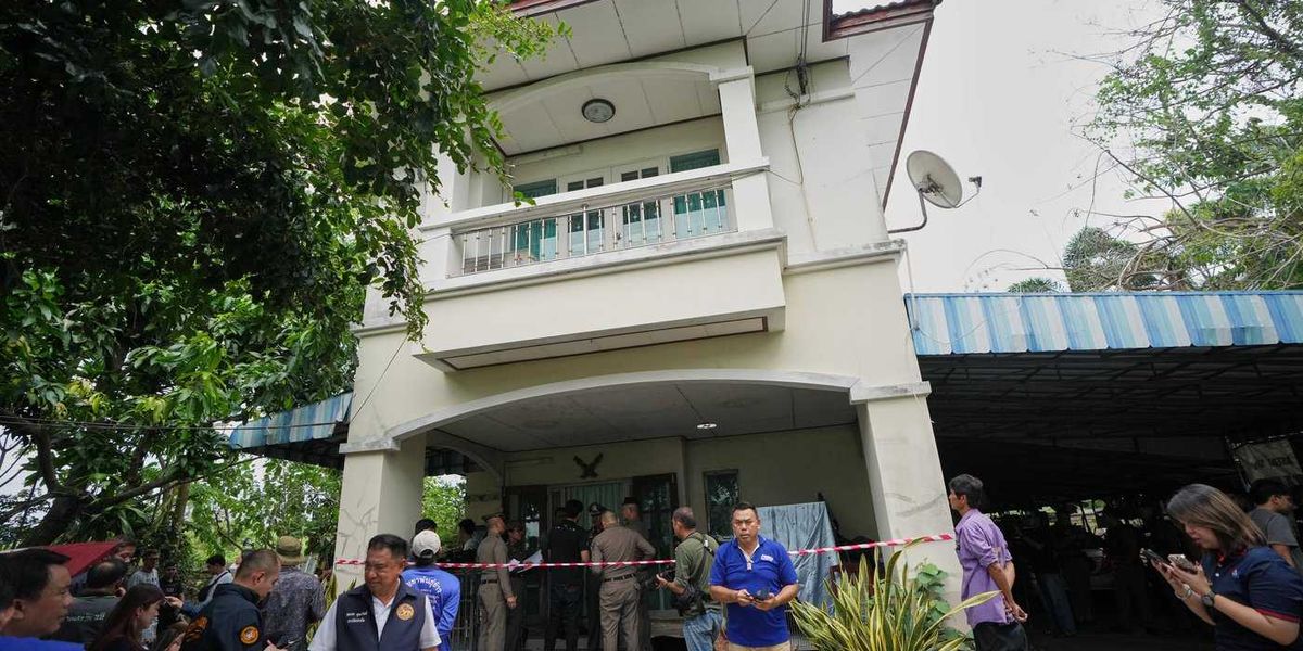 In the news today: Thailand school shooting, jet program, job numbers, fish study In the news today: Thailand school shooting, jet program, job numbers, fish study