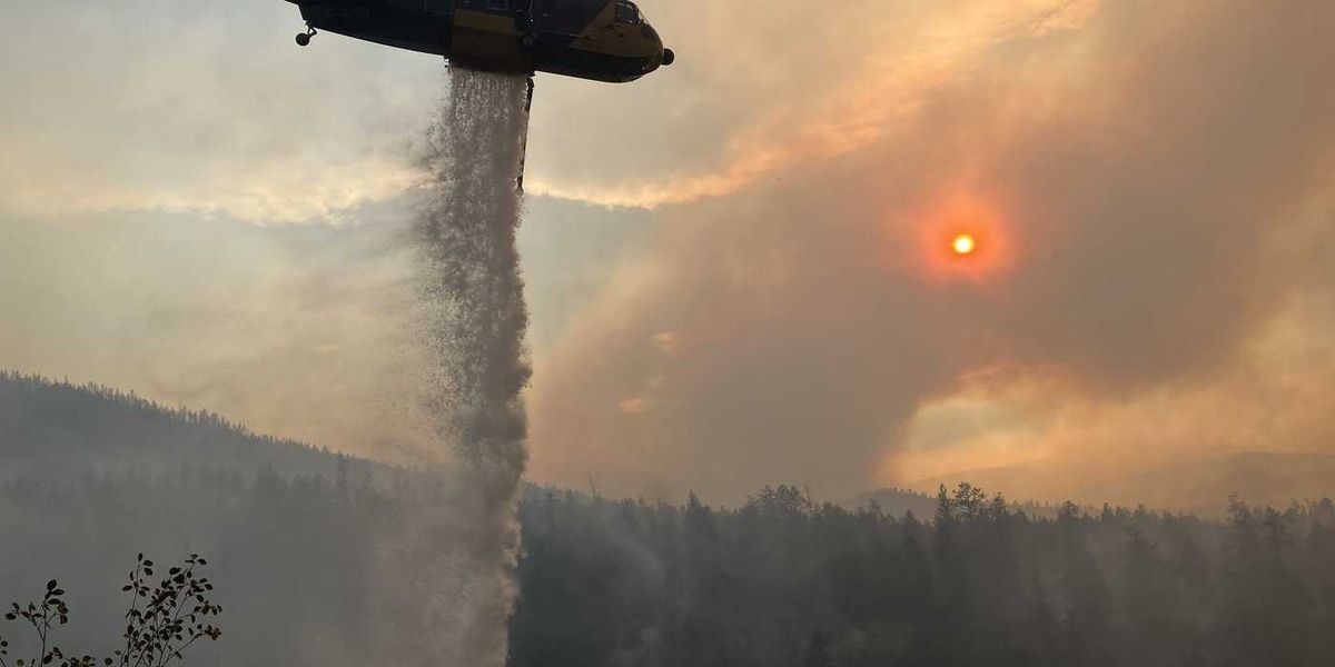 In the news today: Smoke aids B.C. fires, CUSMA talks, Meteor shower, Partial eclipse In the news today: Smoke aids B.C. fires, CUSMA talks, Meteor shower, Partial eclipse