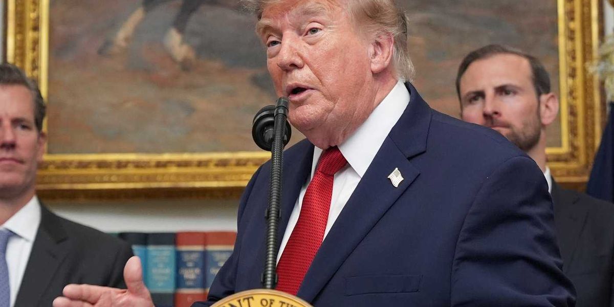 In the news today: Trump tariff looms, LGBTQ+ monument opens, Alberta cave rescue In the news today: Trump tariff looms, LGBTQ+ monument opens, Alberta cave rescue