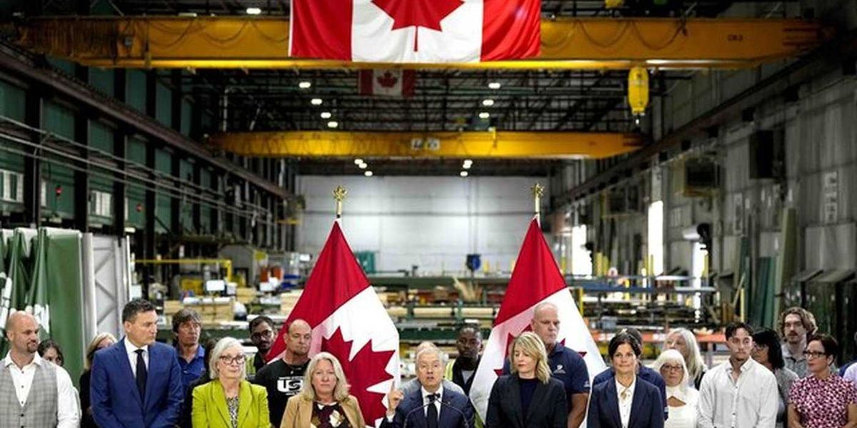 In the news today: Tariff relief packages, Alberta referendum latest, Arctic sea ice. In the news today: Tariff relief packages, Alberta referendum latest, Arctic sea ice.