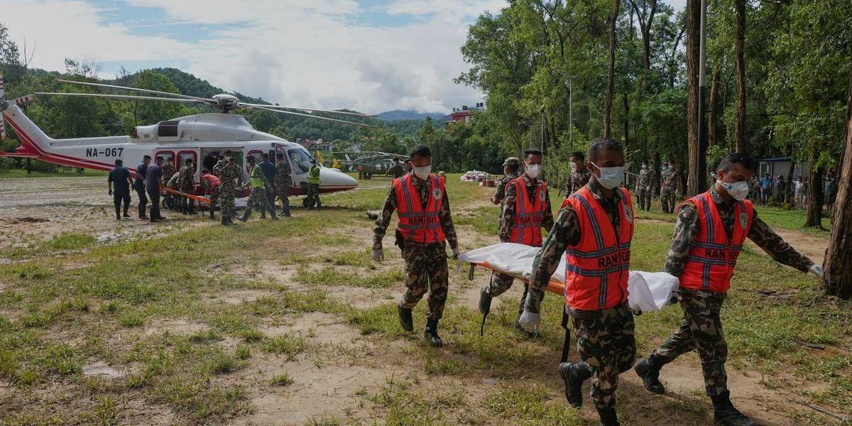 In the news today: Nepal flood death toll, Ontario nickel mining, drought recovery In the news today: Nepal flood death toll, Ontario nickel mining, drought recovery