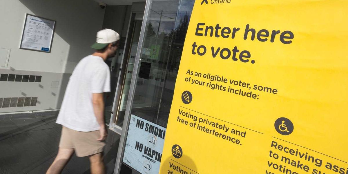 In the news today: Ontario byelections, storm cleanup, AI policies, remembering 9/11 In the news today: Ontario byelections, storm cleanup, AI policies, remembering 9/11