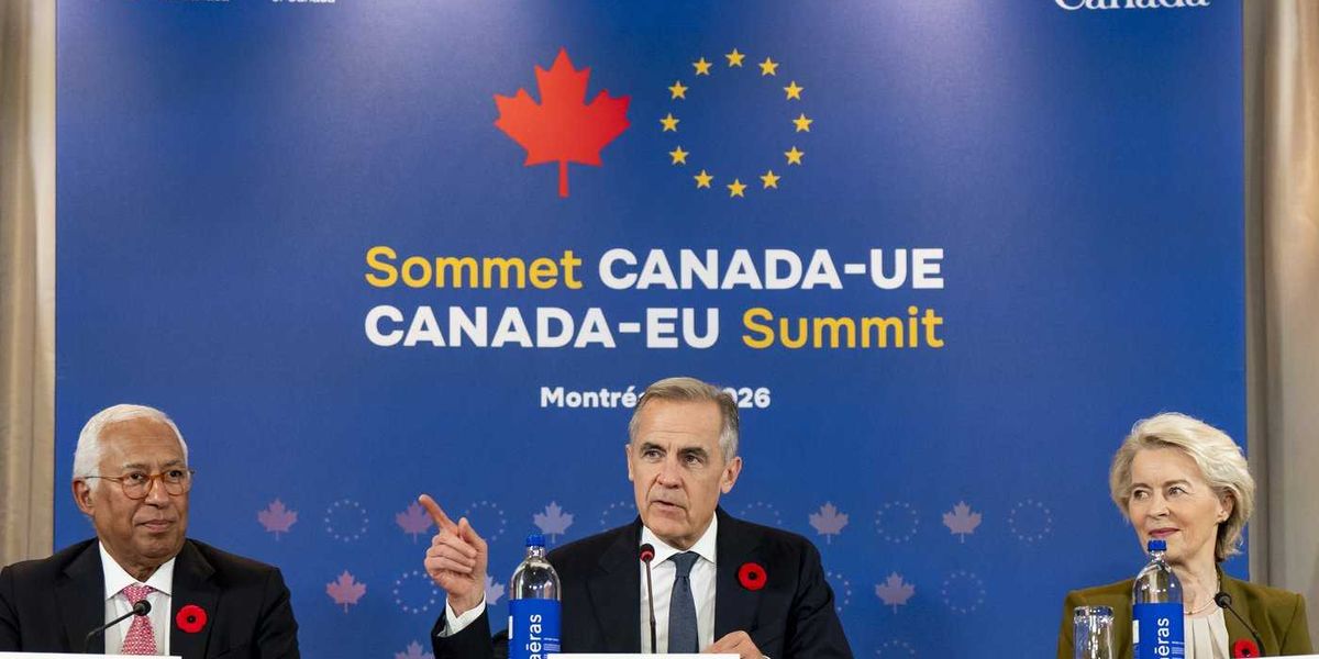 Canada-EU summit concludes with digital trade on agenda