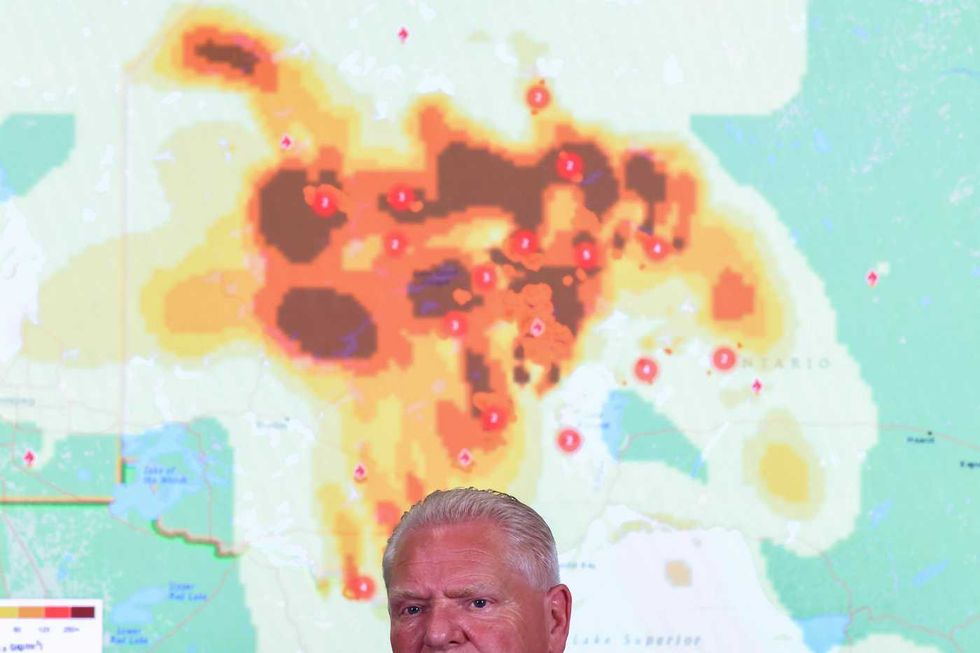 A look at wildfires burning across the country