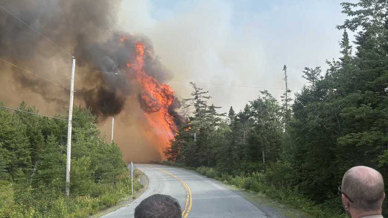 A look at wildfires burning across the country
