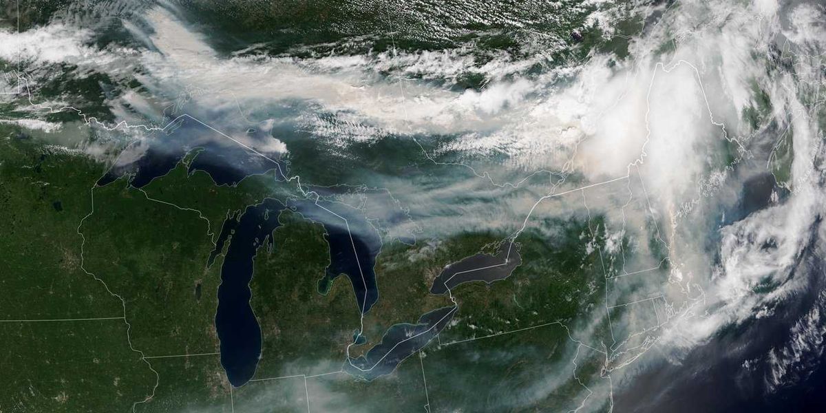 A look at the nearly 1000 active wildfires scorching Canada A look at the nearly 1000 active wildfires scorching Canada