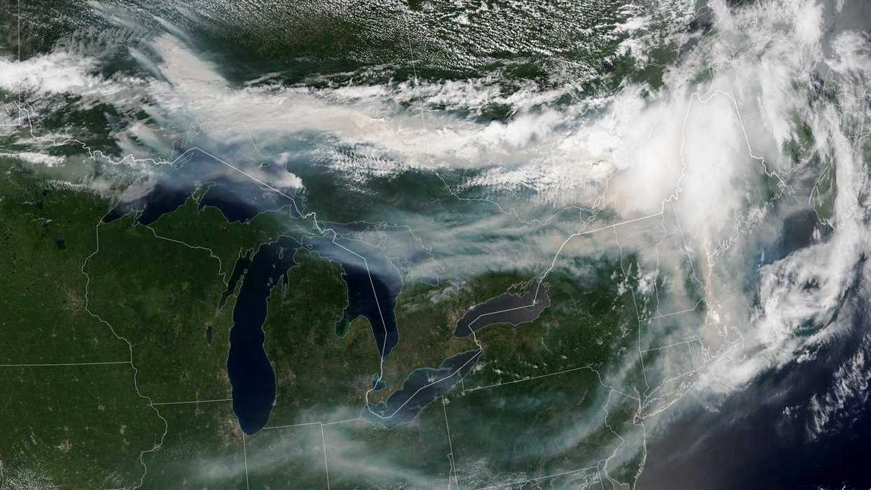 A look at wildfires burning across the country