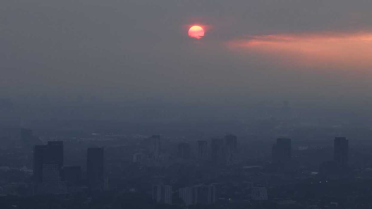 A look at wildfires burning across the country