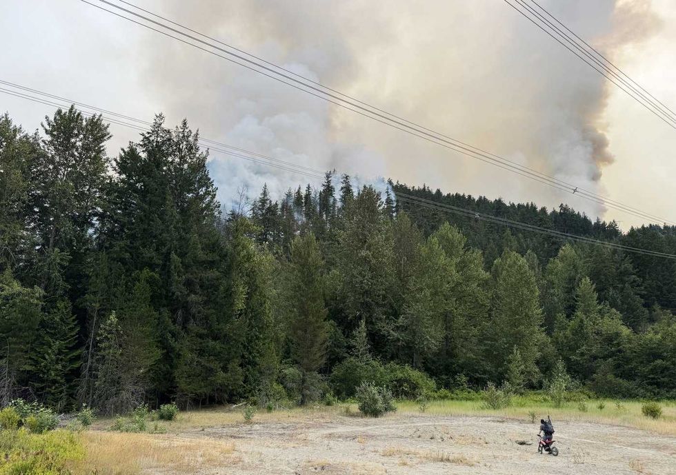 A look at wildfires burning across the country