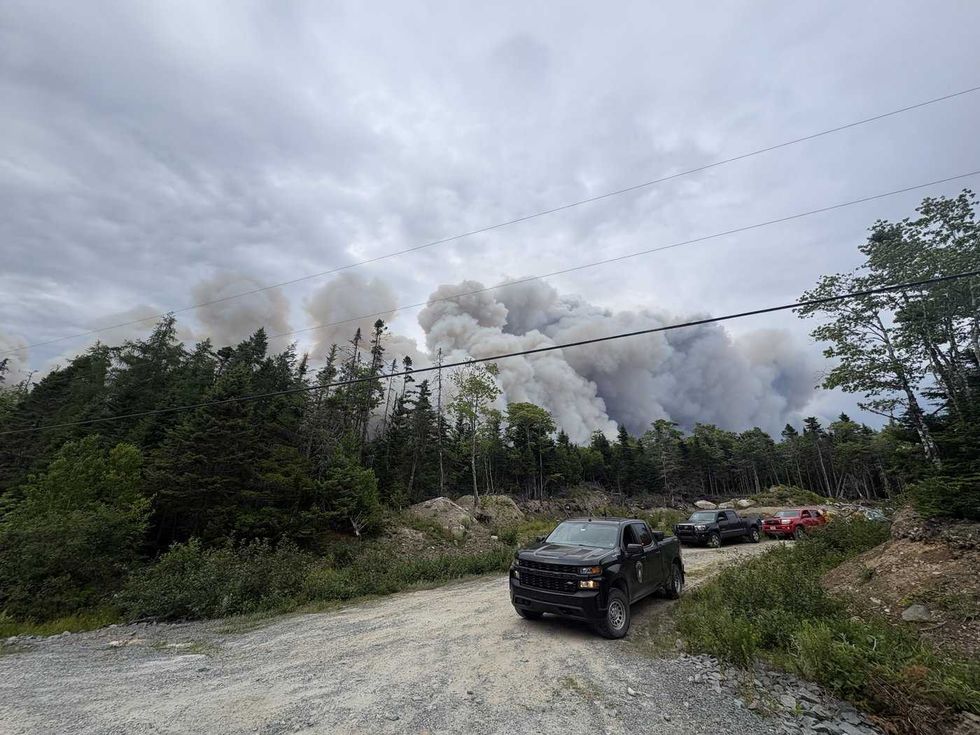 A look at wildfires burning across the country