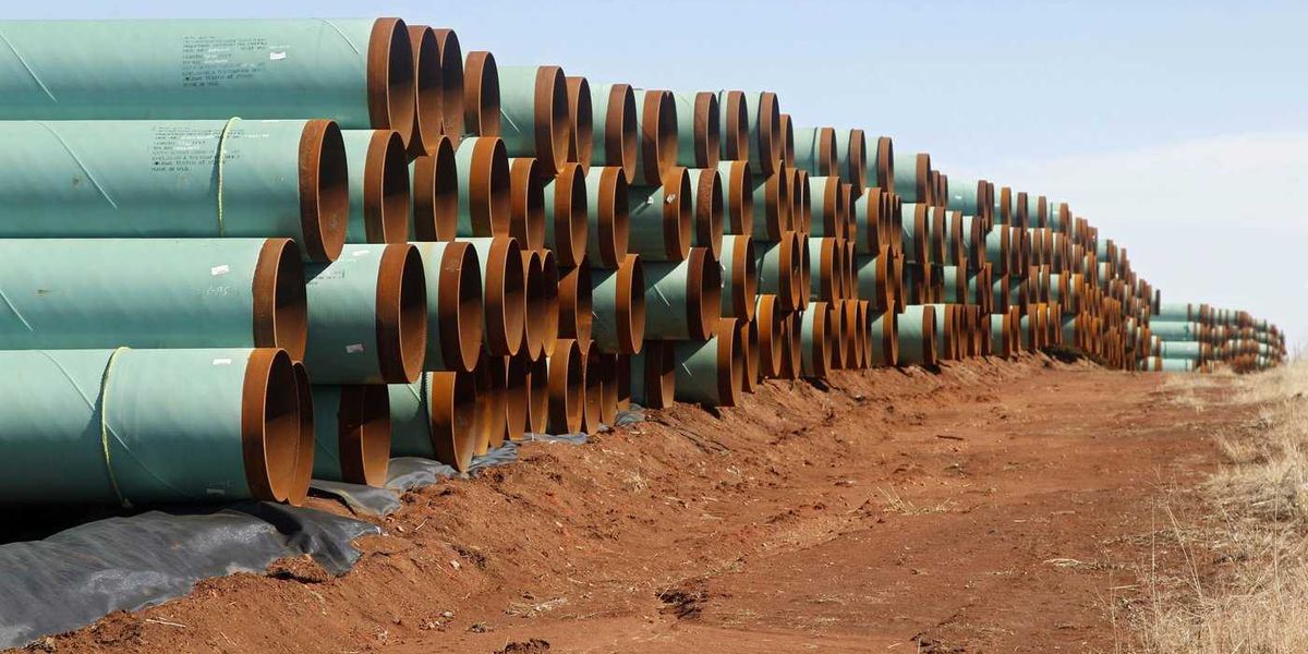 A look back at the Keystone XL pipeline drama as Trump touts its potential revival A look back at the Keystone XL pipeline drama as Trump touts its potential revival