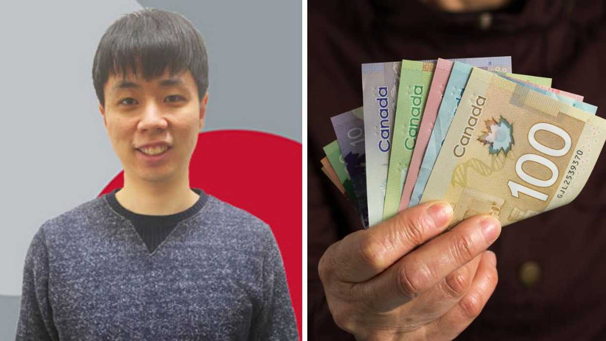 A Lottery Winner In BC Had Half A Million Reasons To Wake His Mom Up Super Early