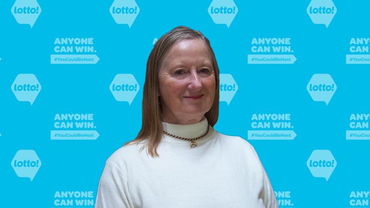A Lottery Winner In BC Has A Skip In Her Step After Landing The $75K Prize In Quality Foods