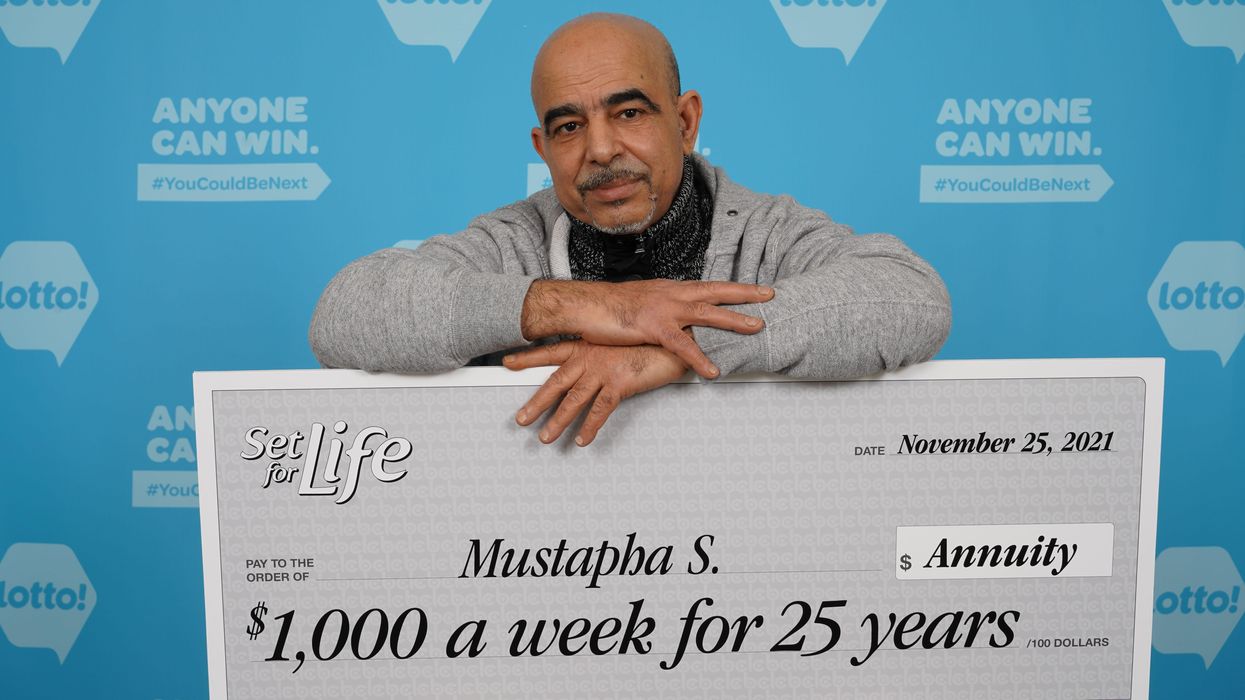 A Lottery Winner In BC Said The Gas Station Employee Was 'More Excited' Than He Was