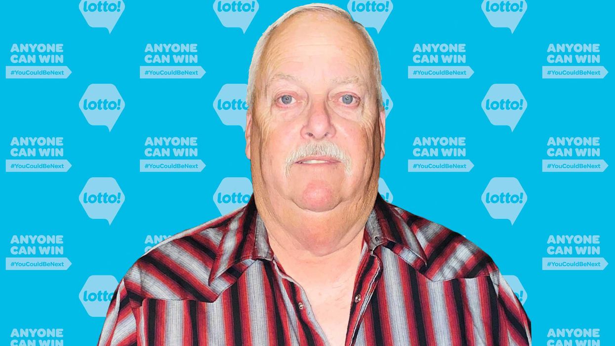 A Lottery Winner Said He Couldn't Stop Looking At The Ticket After His $1M Win