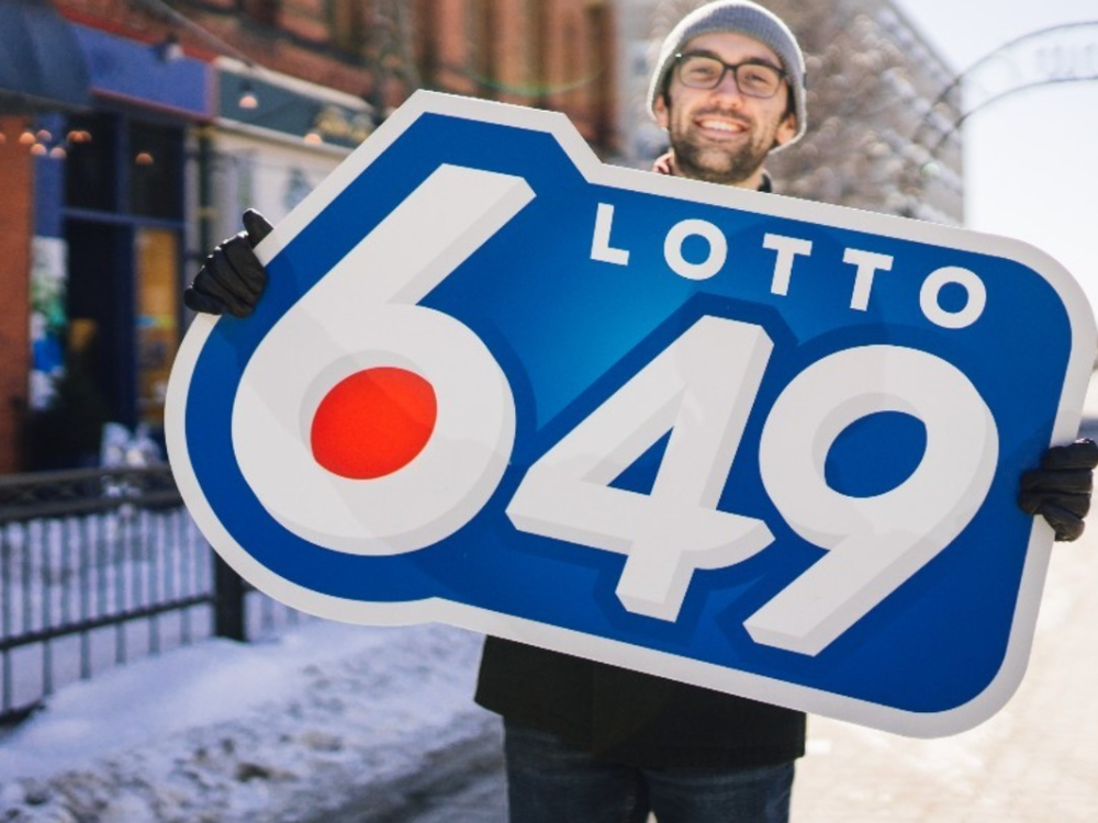 Someone In Canada Is 64 Million Richer From A Lotto 6 49 Win