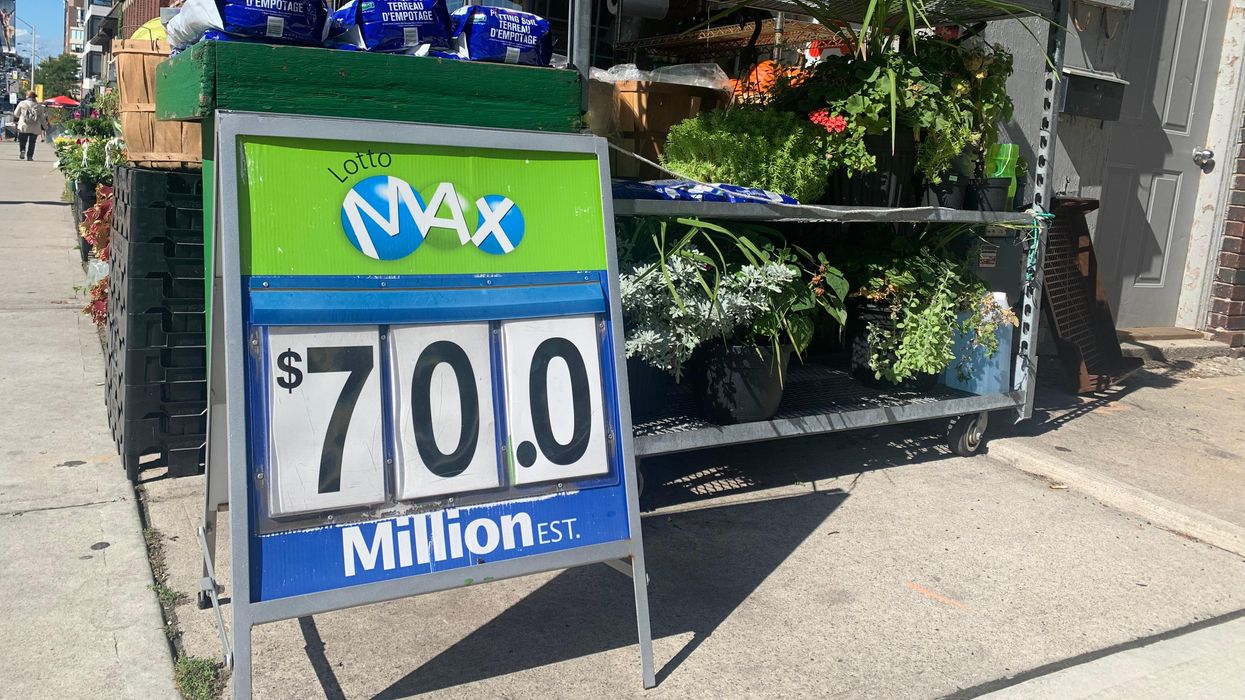 A Lotto Max Winner Has Been Declared & The Hunt For The $70 Million Ticket Starts Now