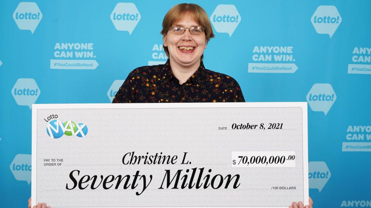 A Lotto Max Winner Went To The Shops To Buy Peanuts & Took Home The $70 Million Jackpot