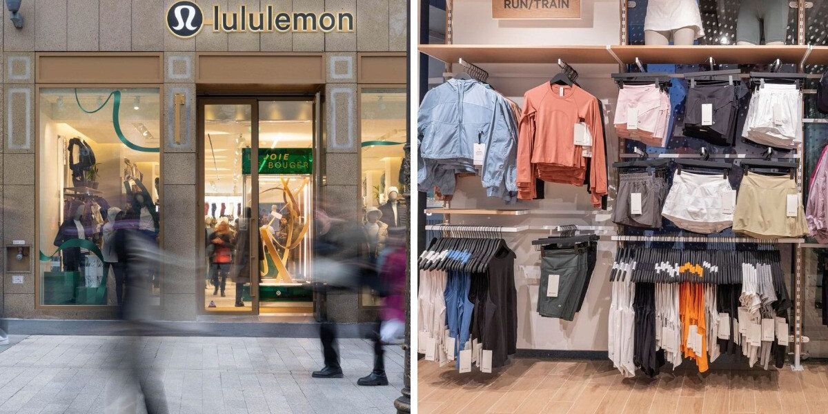 Lululemon return we made too much Clearance