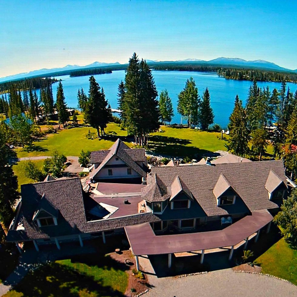 This Huge Lakefront Retreat Is For Sale In BC & Comes With A Sauna By