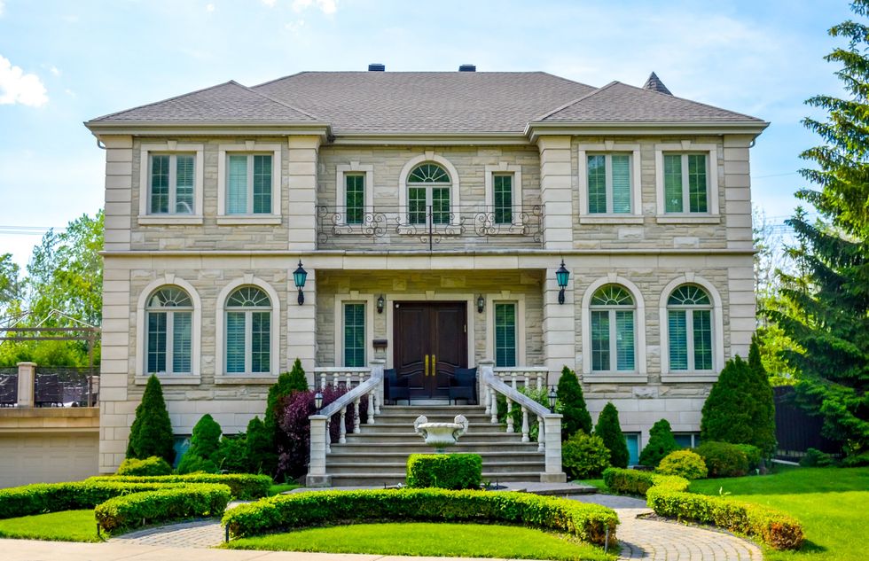 A luxury home in Montreal