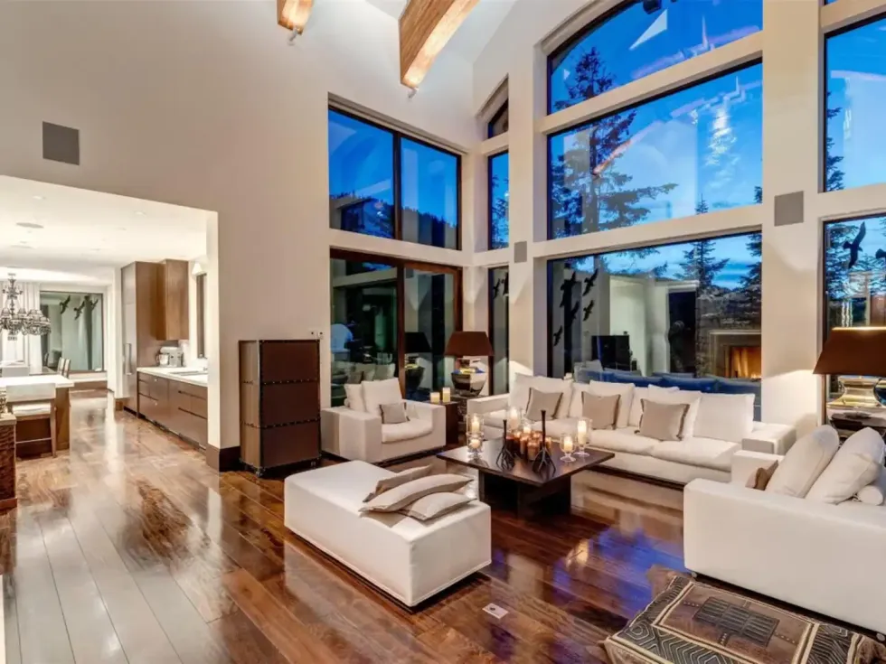 A luxury property in Whistler.