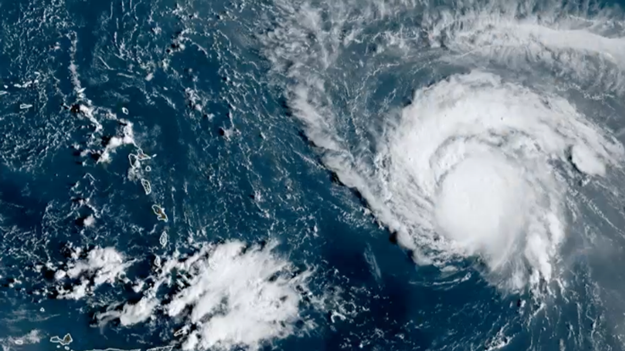 A 'Major' Hurricane Is Raging Over Atlantic Waters RN & It Could Be Heading For Canada