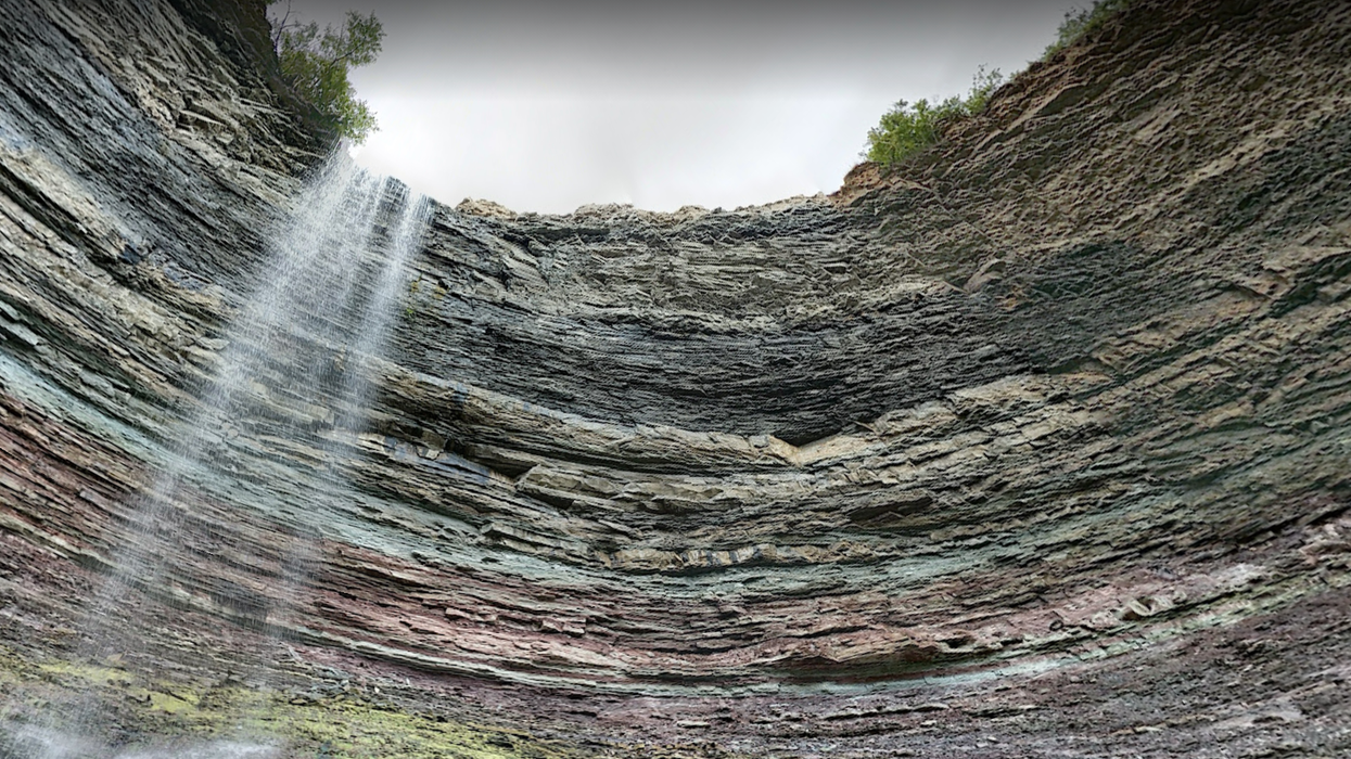 A Man Died In The Devil's Punchbowl Gorge In Hamilton & The SIU Is Investigating