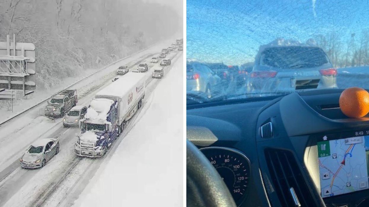 A Man Got A $600 Uber Bill After Getting Stuck In Virginia's Hours-Long Winter Traffic Jam