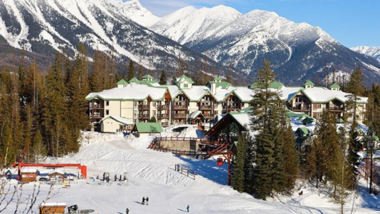 A Man Has Died After Crashing Into A Tree At Fernie Ski Resort In BC