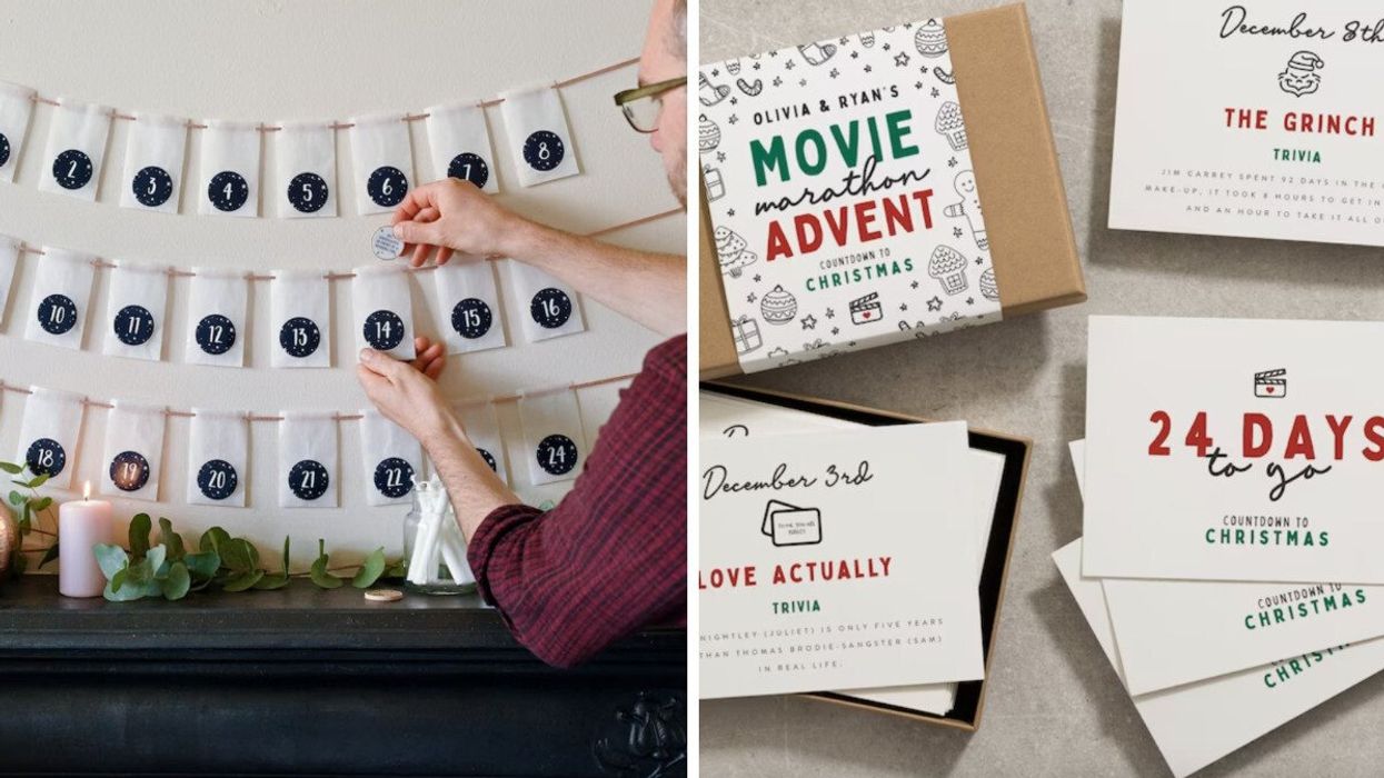 Movie Marathon Advent Calendar Movie Marathon Advent Calendar