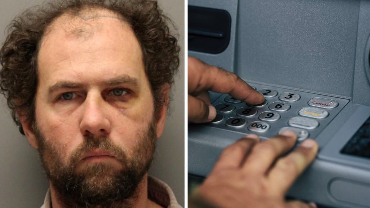 A Man Robbed A Bank & Then Used The ATM Outside To Deposit The Money Back To Them