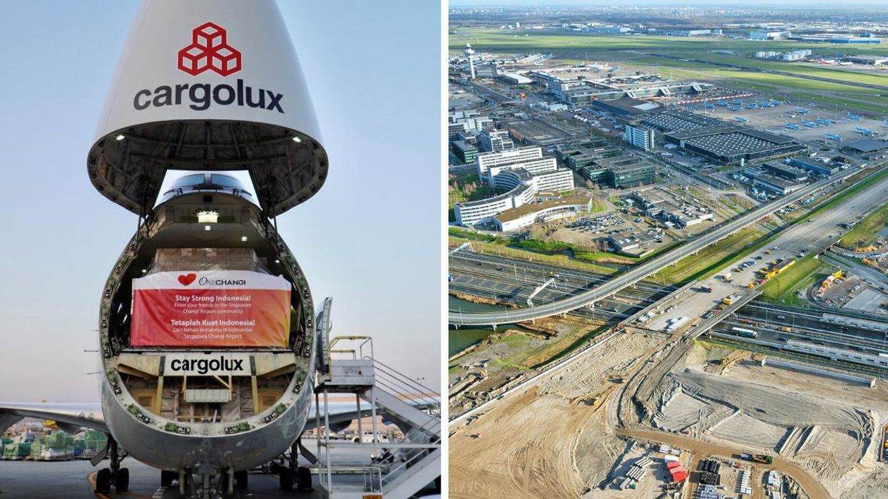 A Man Stowed Away On A Plane Wheel & He Survived A Flight From Africa To Amsterdam