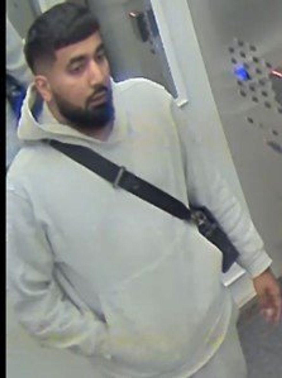A man wanted by Toronto police.