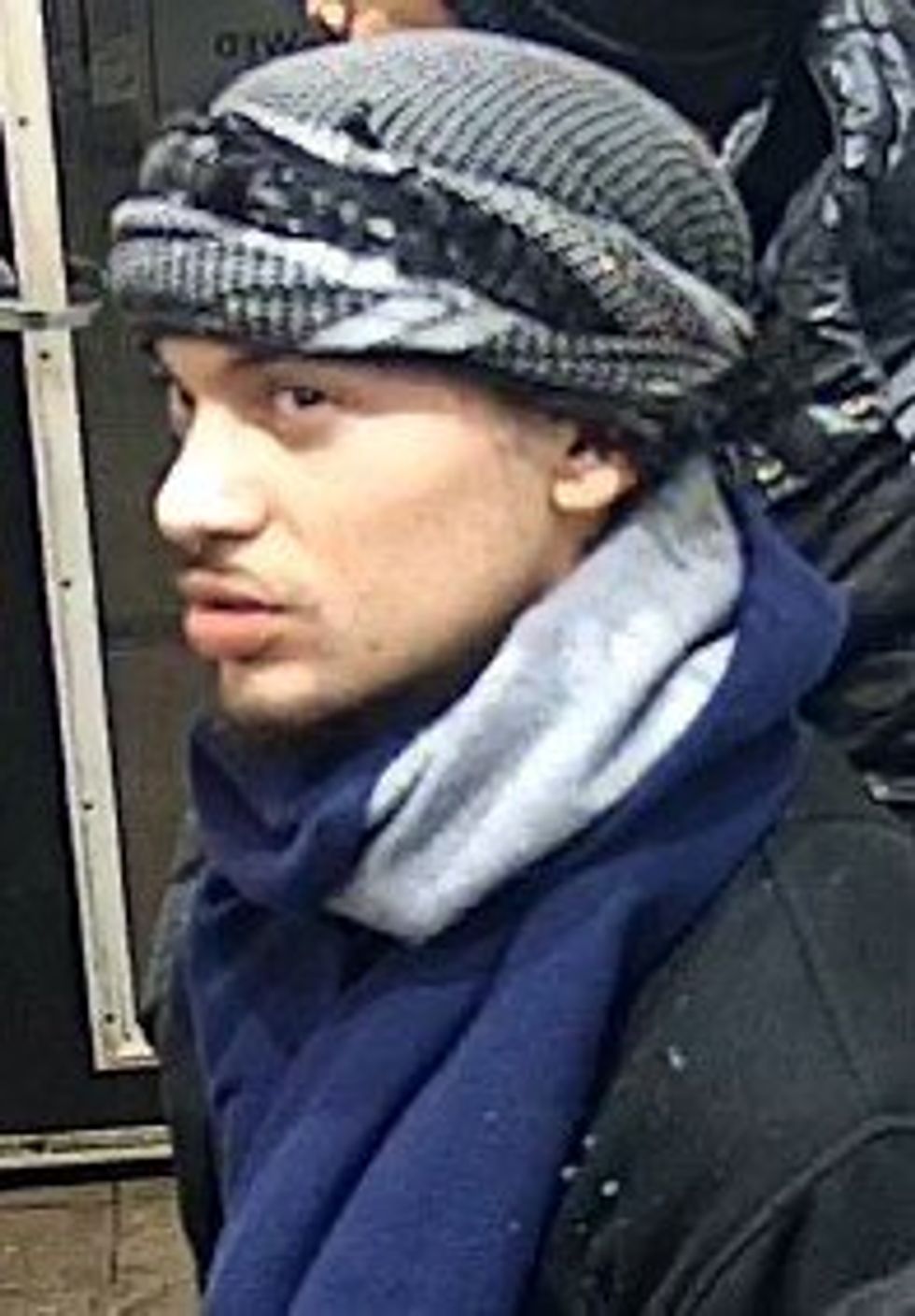 A man wanted by Toronto police.