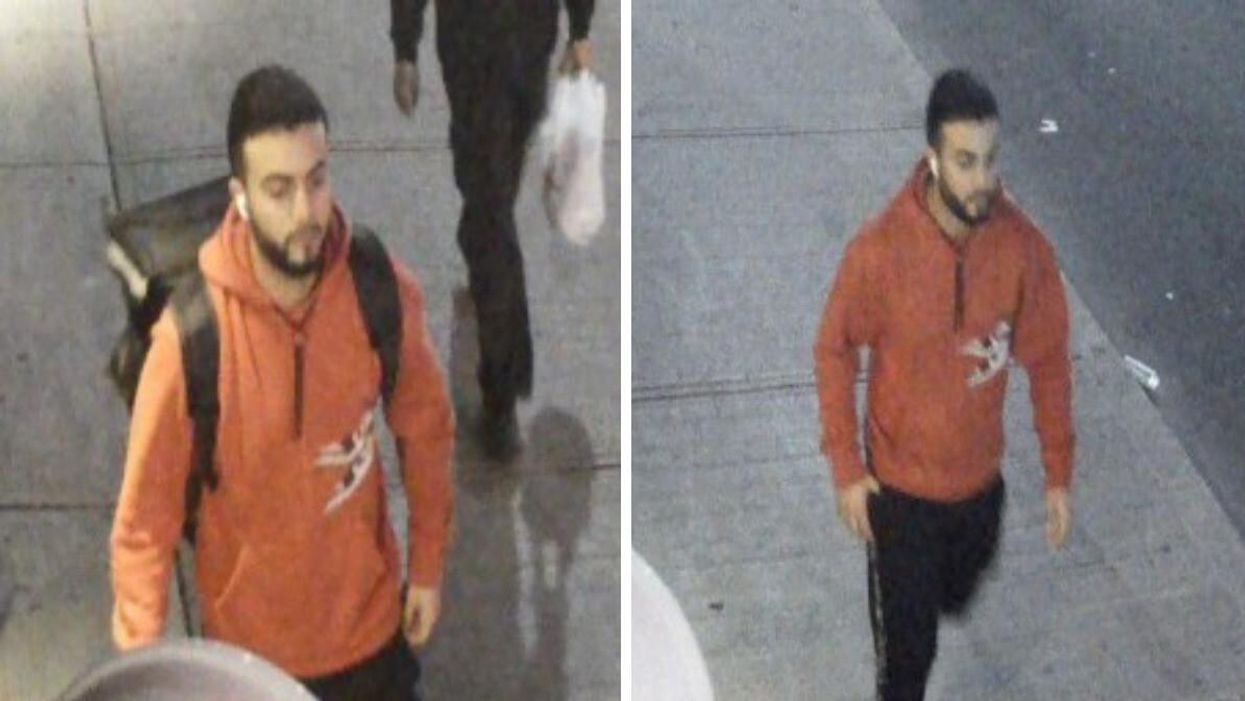 A man wanted in connection to a sexual assault investigation.