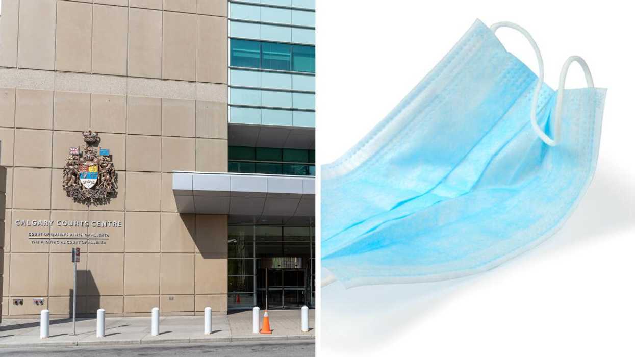 A Man Who Removed His Mask & Coughed On A Server In Calgary Has Been Convicted Of Assault