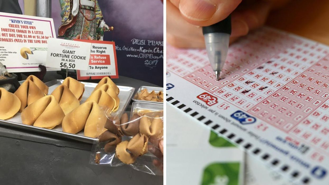 A Man Won $4 Million In The Lottery & He Got The Numbers From A Fortune Cookie