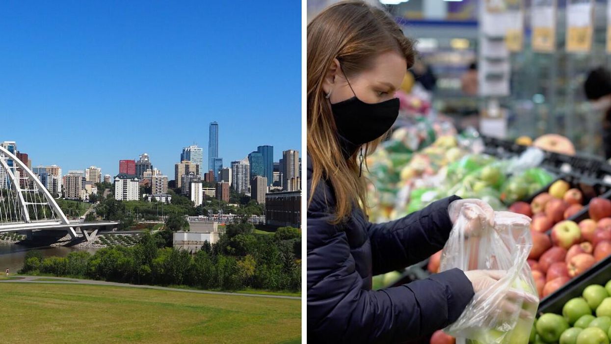 A Mask Mandate Is Coming Back To Parts Of Alberta & Here's Where You'll Need To Wear One